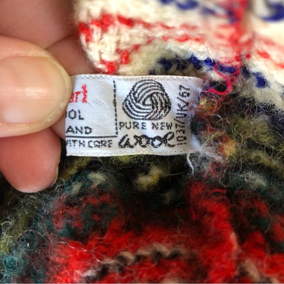 Dress Stewart Tartan Vintage Tam/Hat Made in Scotland 100% Pure New Wool - Picture 11 of 11